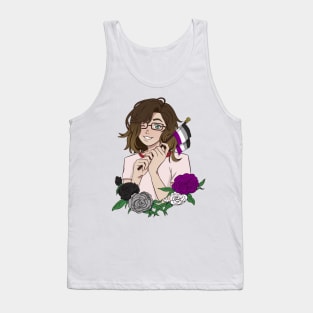 Asexual Pride Tank Top